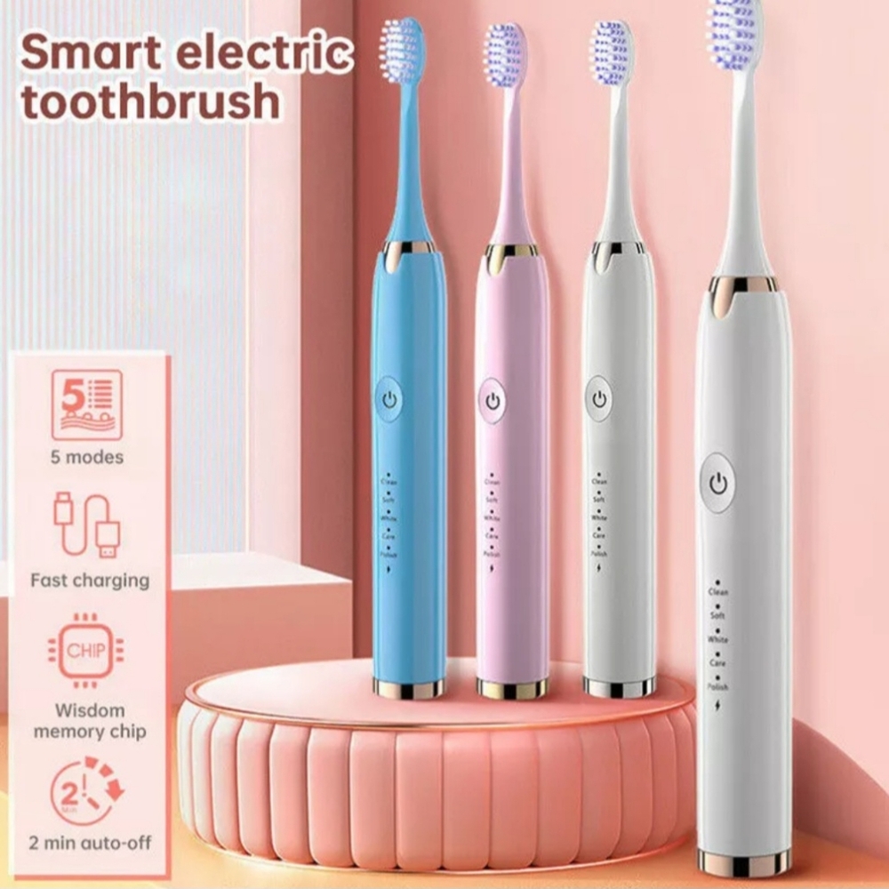 1 Ultradent Sonic Electric Toothbrush with Replacement Heads,  Brand New